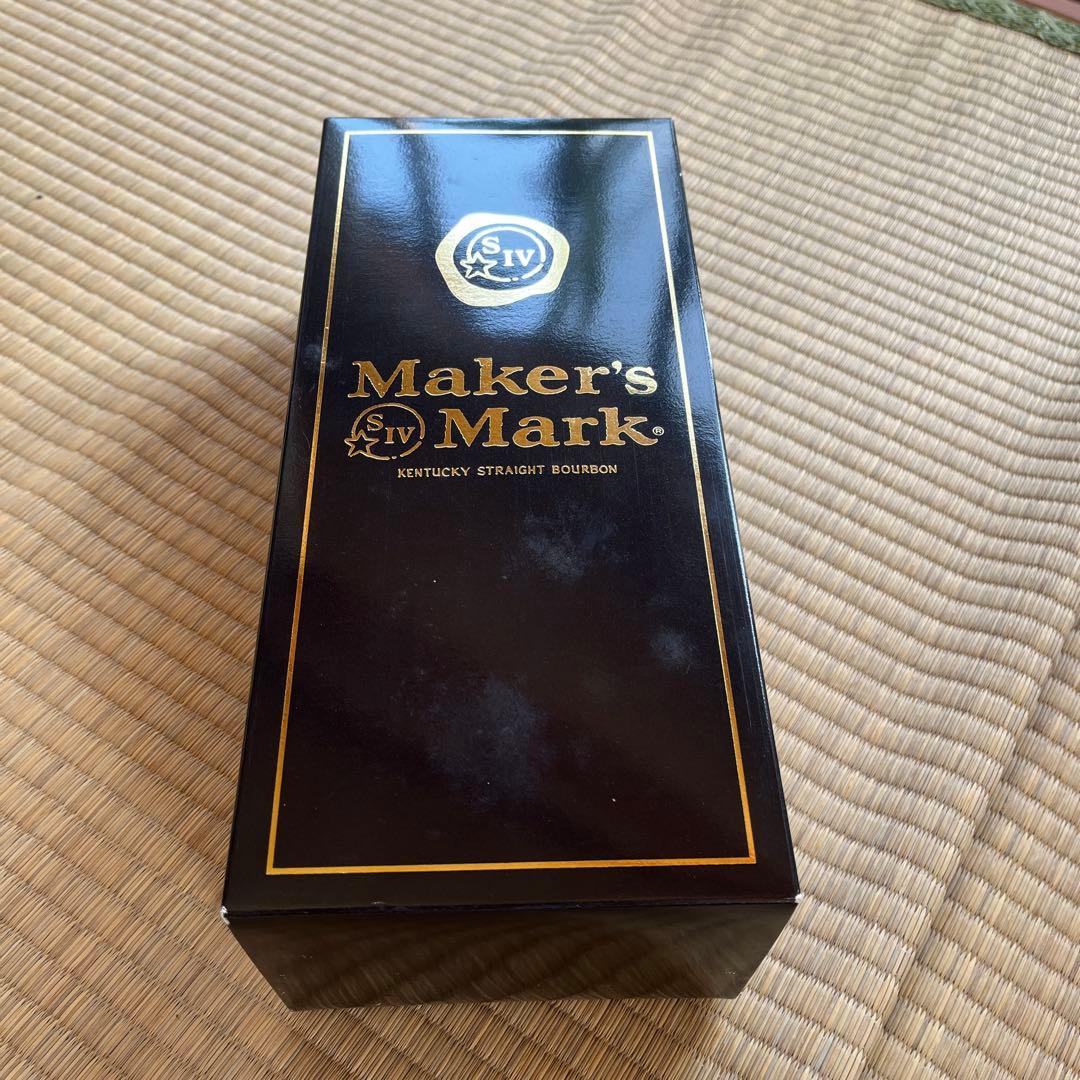 【未開封】メーカーズマークブラックトップ