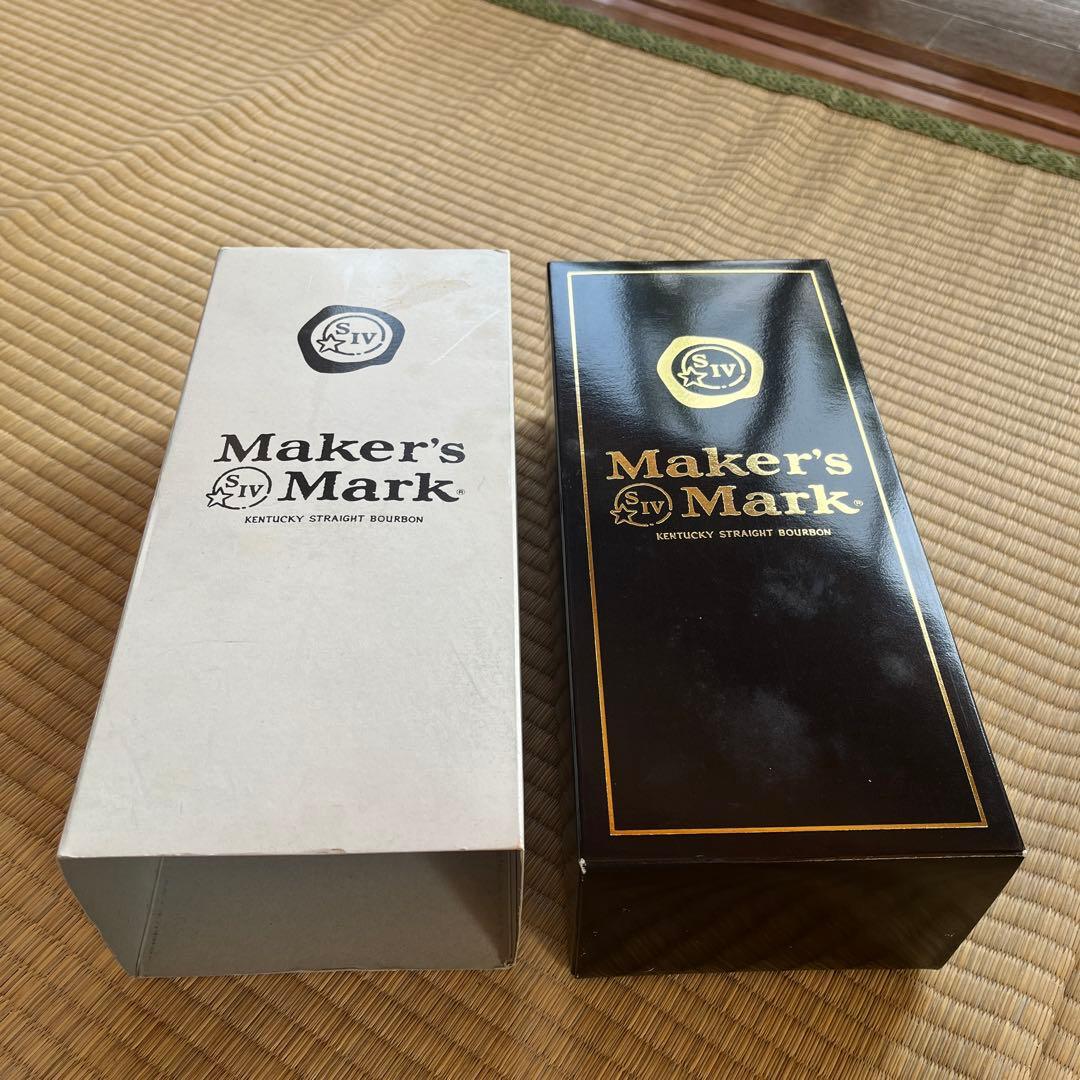 【未開封】メーカーズマークブラックトップ