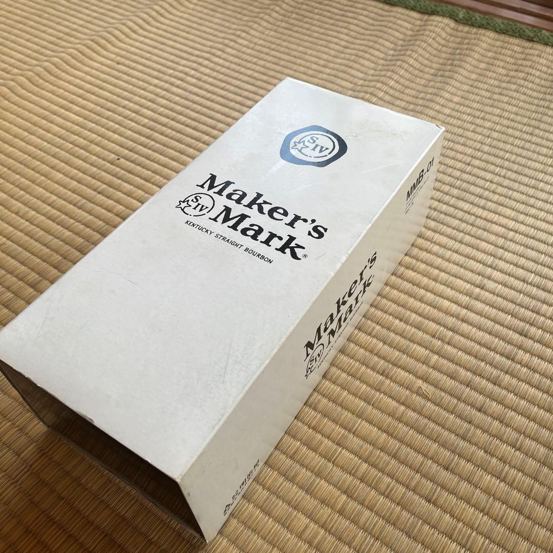 【未開封】メーカーズマークブラックトップ