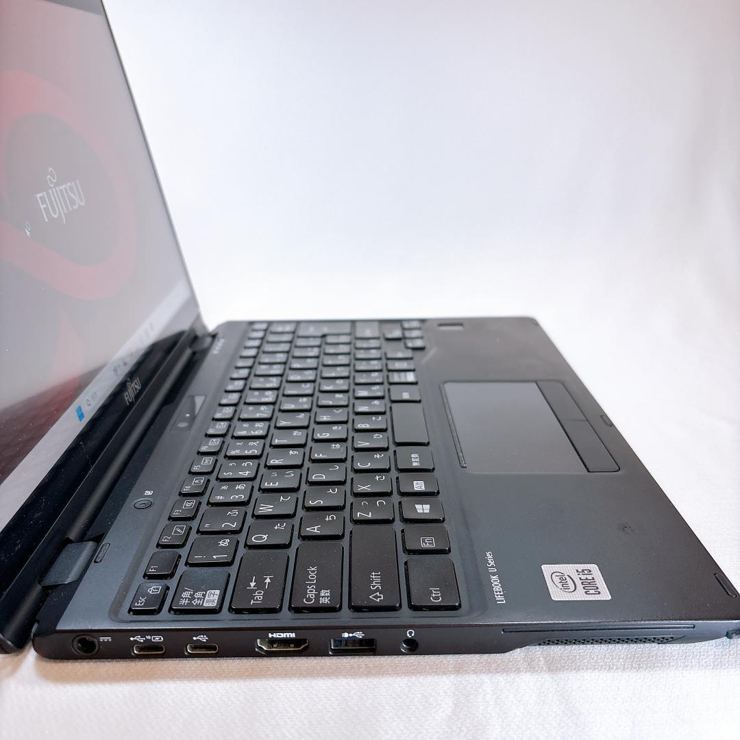 ★超軽量865g・タッチ★ 富士通 日本製 ノートPC U9310X/D 898