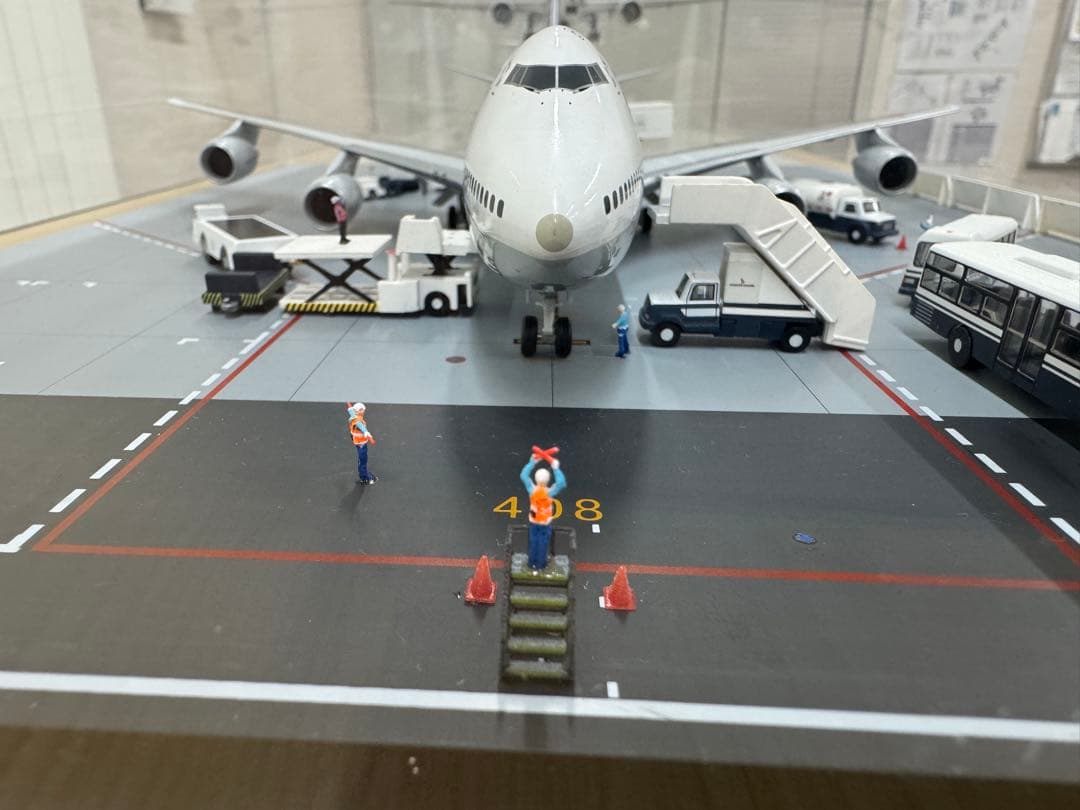 【NH20076】改 Boeing 747-400 ANA 747ラストフライト