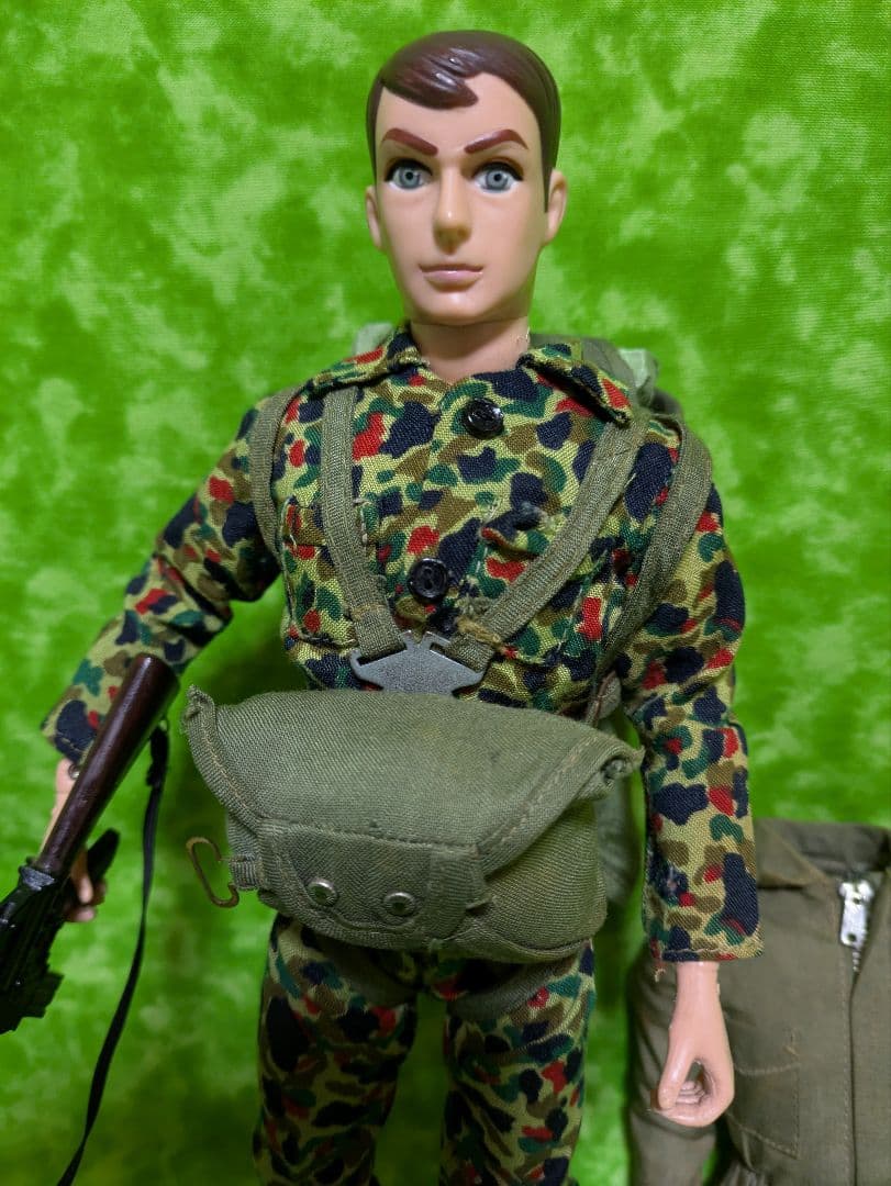 レトロちゃん❗️スポット値下げ❗️旧タカラニューGIジョー①