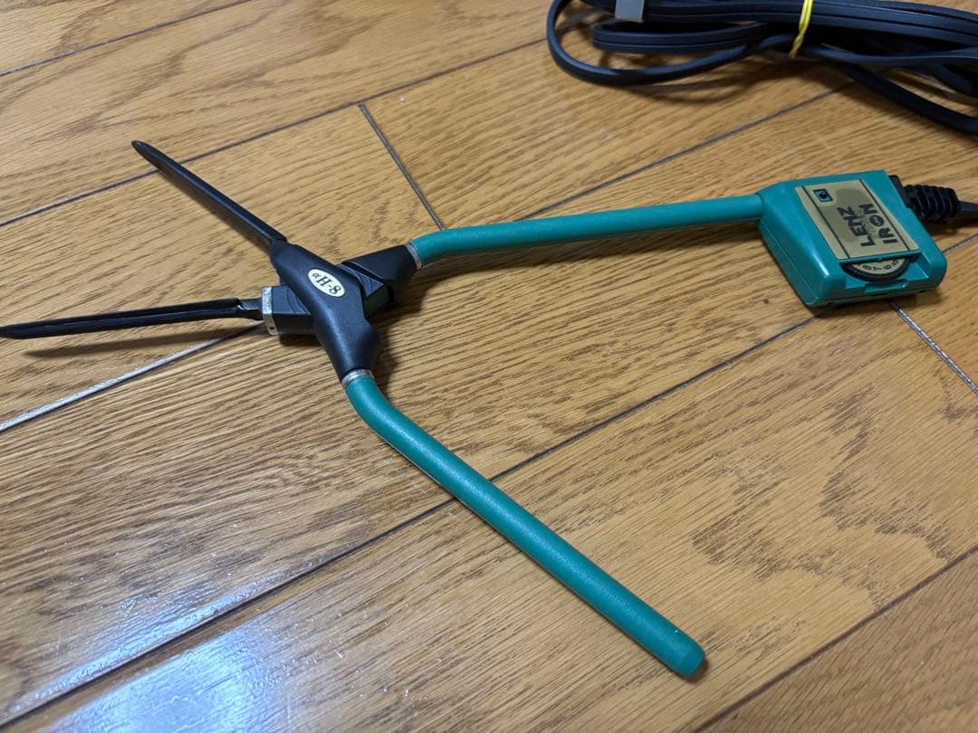 LENZ（レンツ）αH-8 平アイロン8㎜　滝川