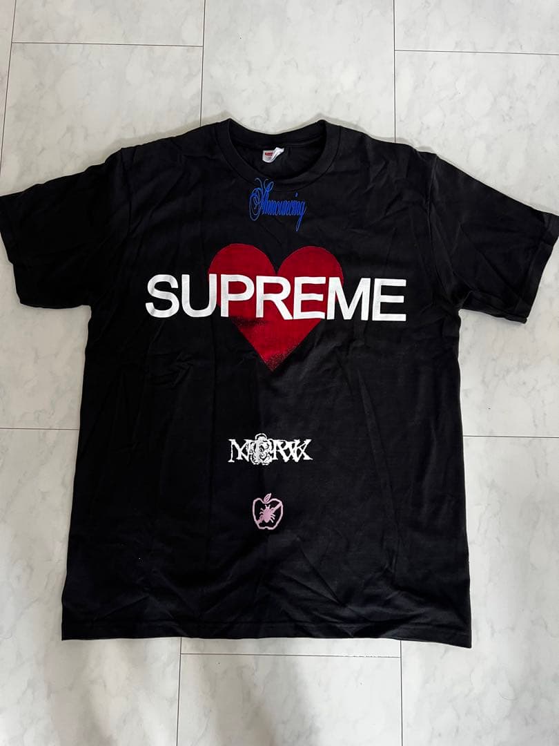 シュプリーム　supreme 25SS Announcing Tee