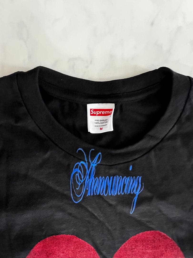 シュプリーム　supreme 25SS Announcing Tee