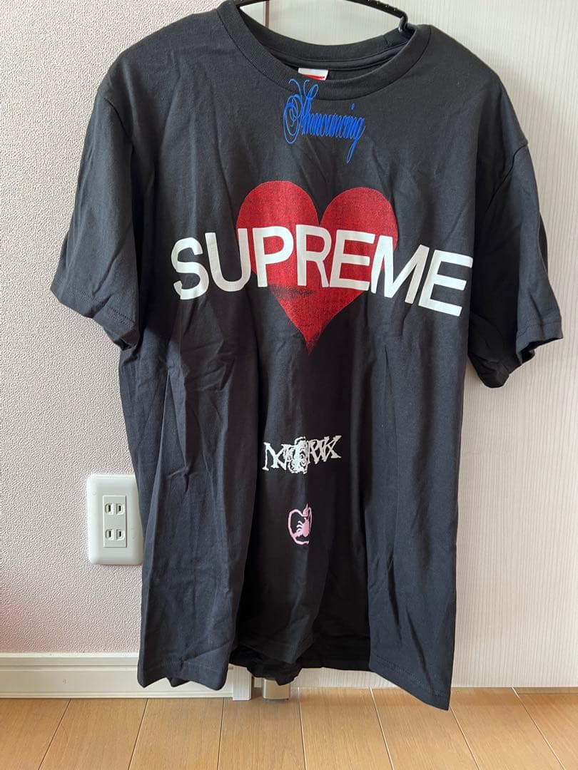 シュプリーム　supreme 25SS Announcing Tee