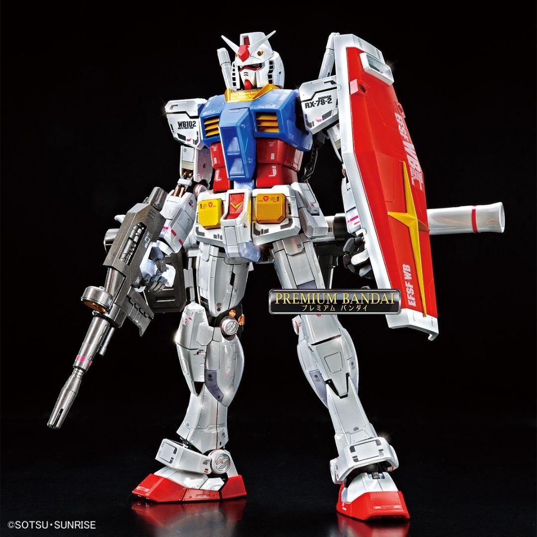 MG RX-78-2 ガンダム Ver.3.0 [チタニウムフィニッシュ]