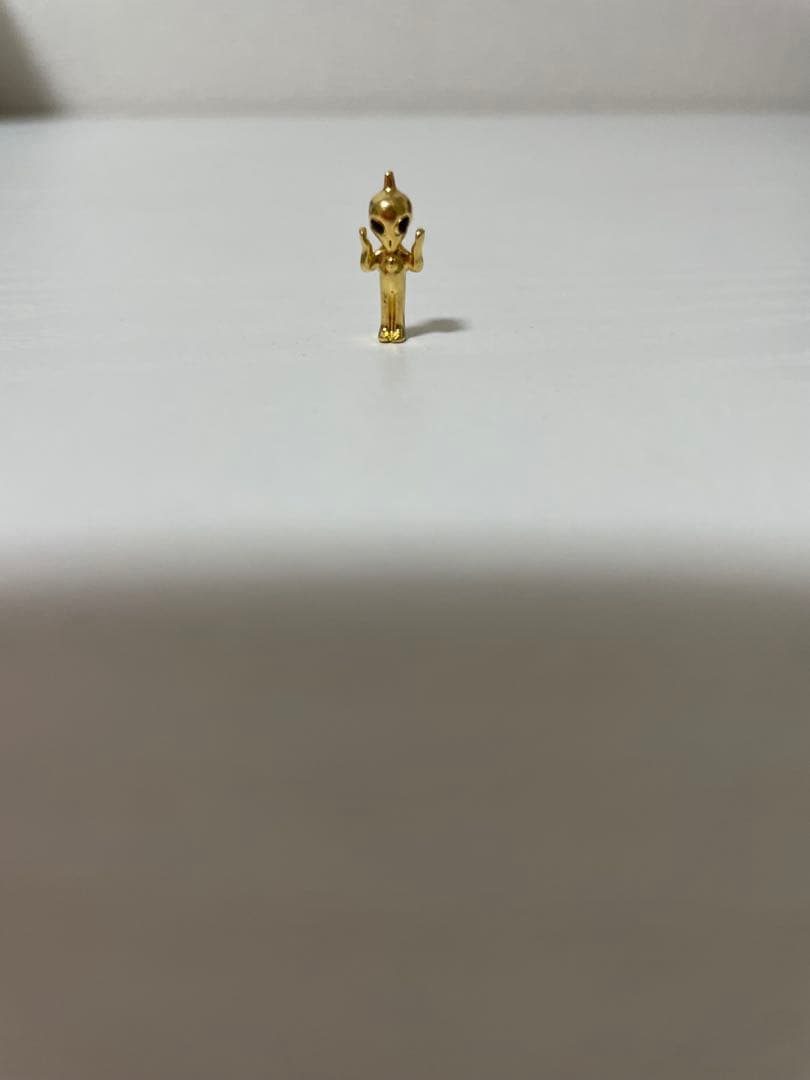 日清カップヌードル純金K24 UFO宇宙人　すごいぞU.Tフィギュア