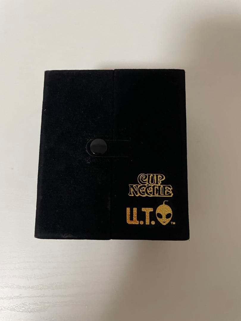 日清カップヌードル純金K24 UFO宇宙人　すごいぞU.Tフィギュア