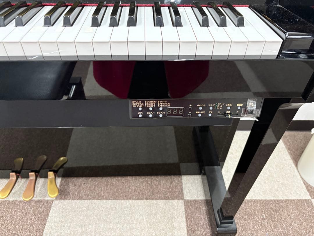 YAMAHA 電子型アップライトピアノ