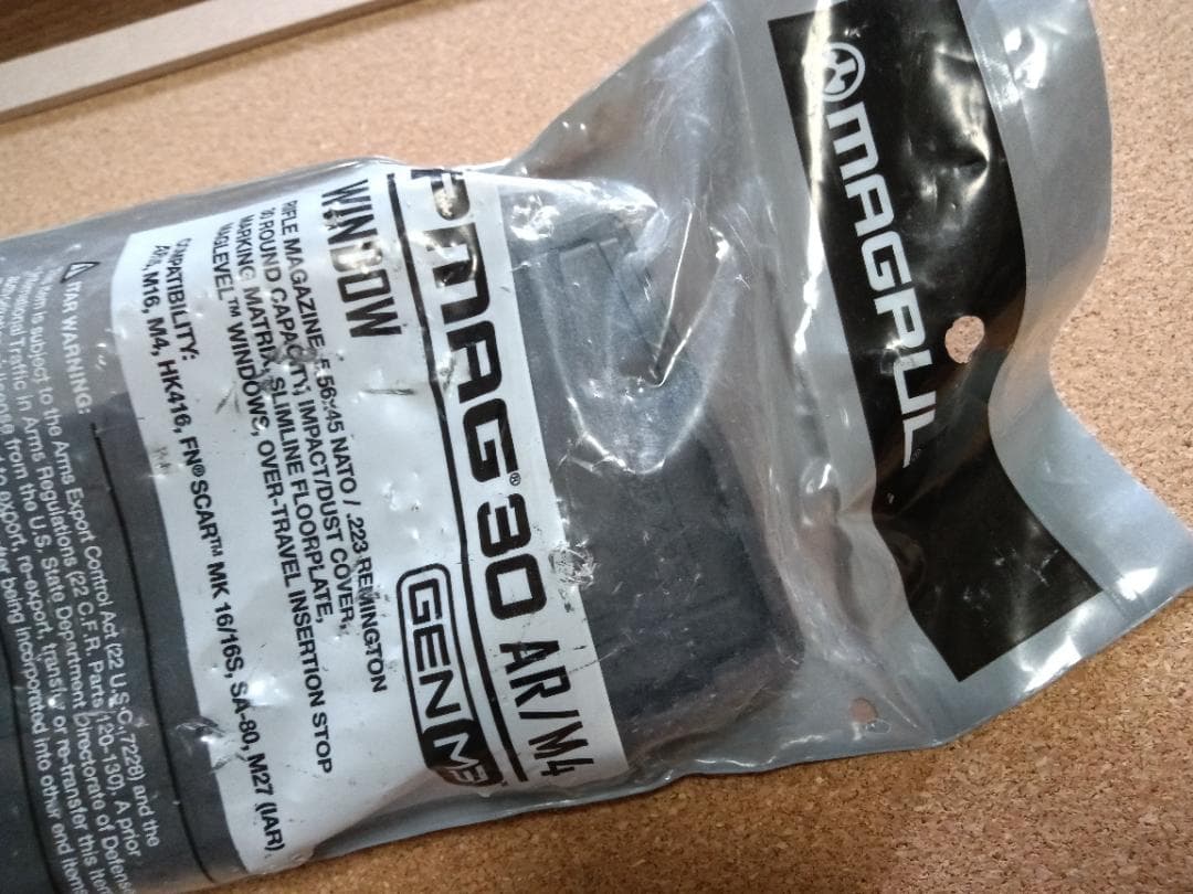 エ*ル様 MAGPUL PMAG 30 GEN M3 5.56mmマガジン ブラ