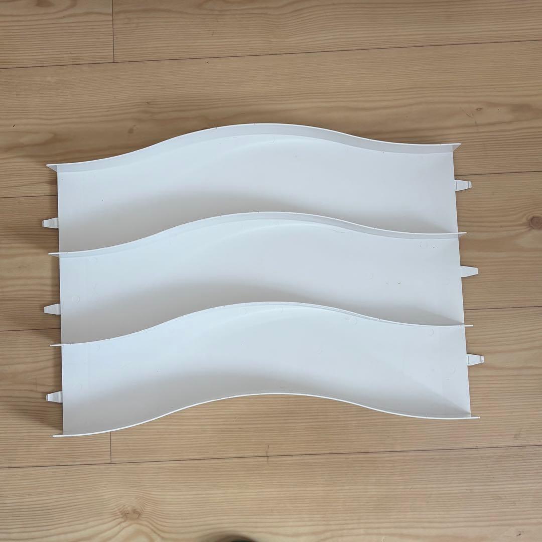 タミヤ ミニ四駆 ジャパンカップ ジュニアサーキット スロープ　ウェーブセット