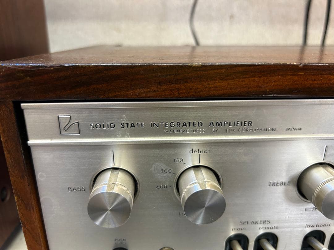 A*a様 プリメインアンプ　ラックスマン505X