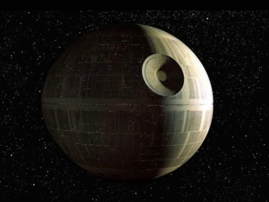 Star Wars デス・スター　サーフェイス　プロップレプリカ　未展示新品