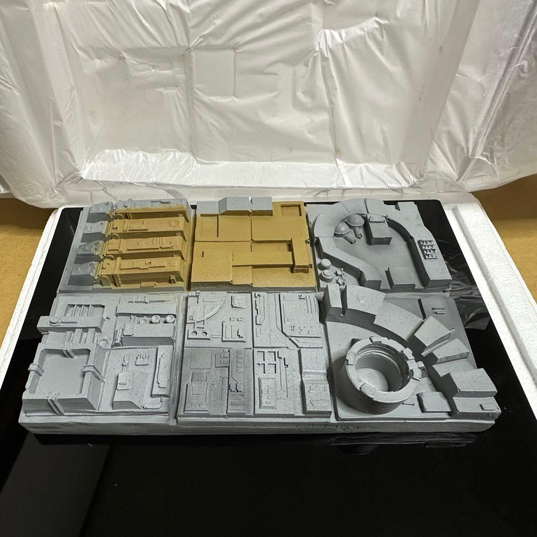 Star Wars デス・スター　サーフェイス　プロップレプリカ　未展示新品