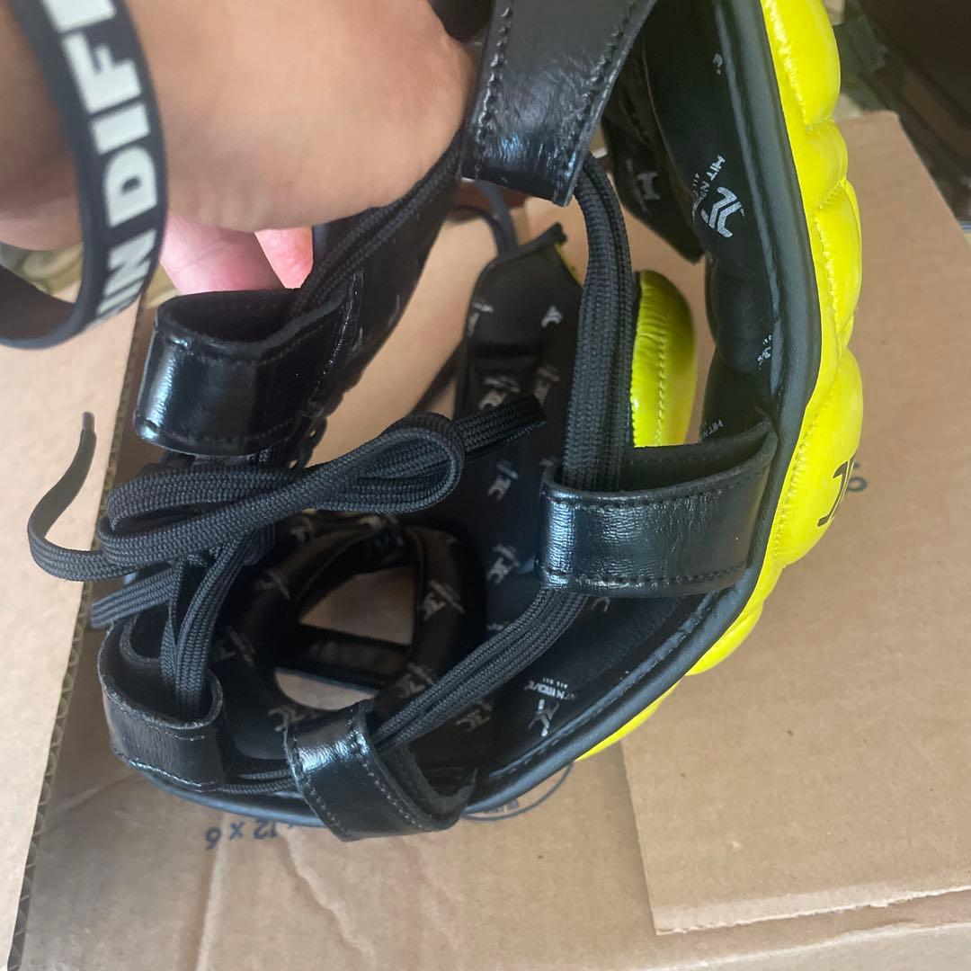 大幅値下げ！国内未入荷！！Hit N Move ヘッドギア　新品！！！