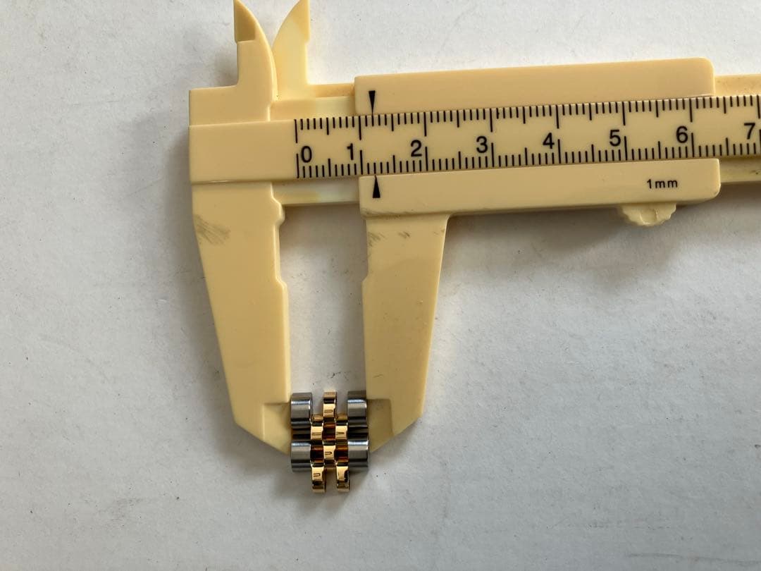 ロレックス デイトジャスト 179173 純正コマ　SS×YG 美品