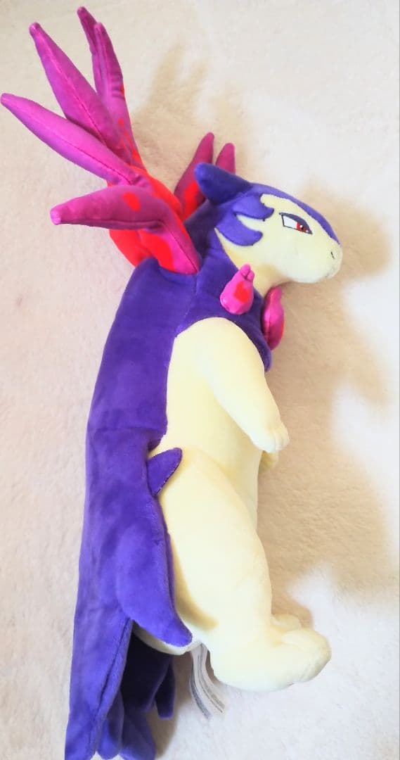 ポケモンセンター バクフーン ヒスイ ぬいぐるみ