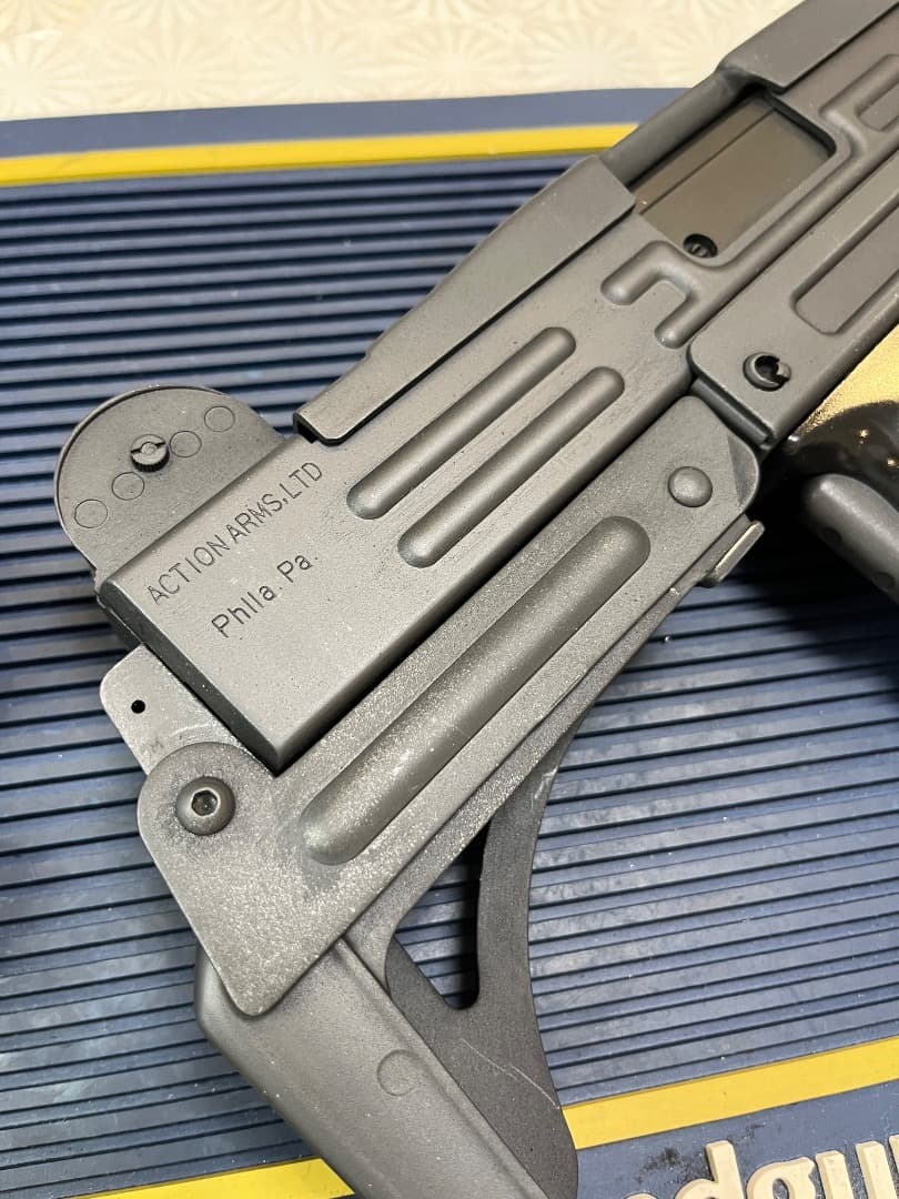 東京マルイ 電動UZI (アルミフレーム装換)