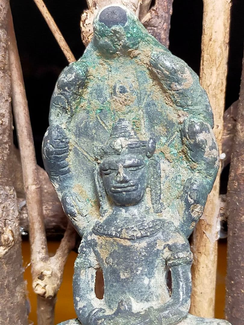 ♥時代　銅製　仏像　①　骨董　古玩