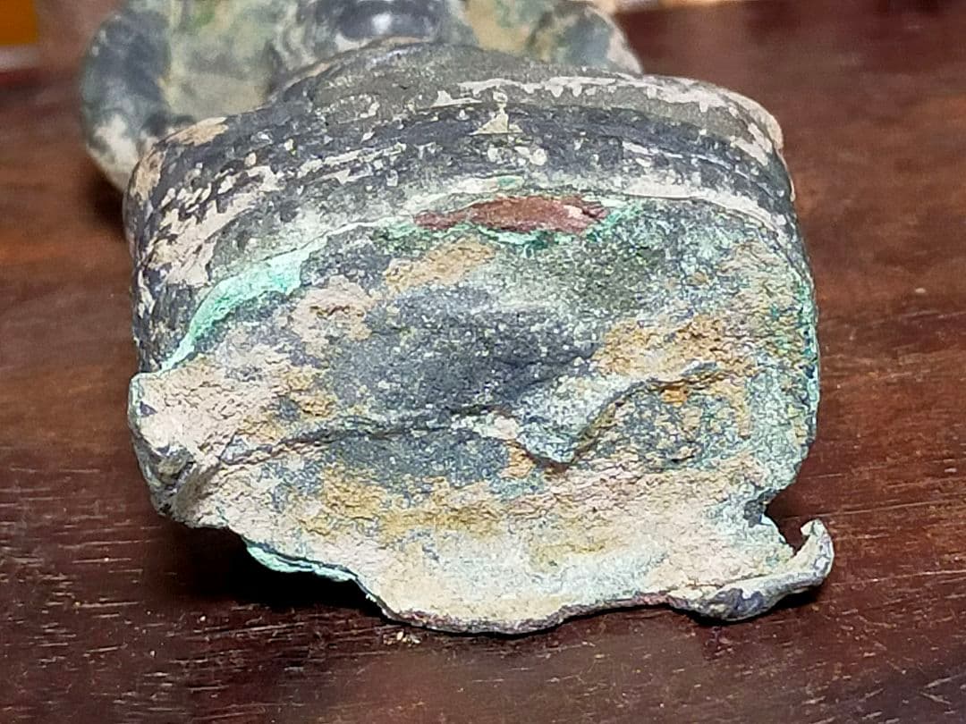 ♥時代　銅製　仏像　①　骨董　古玩