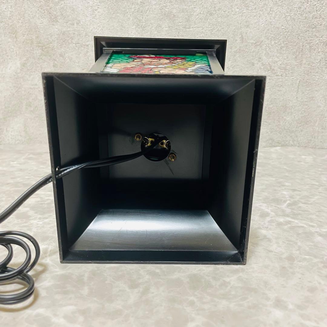 希少 NIKKA ニッカウィスキー テーブルライト ステンドグラス 非売品