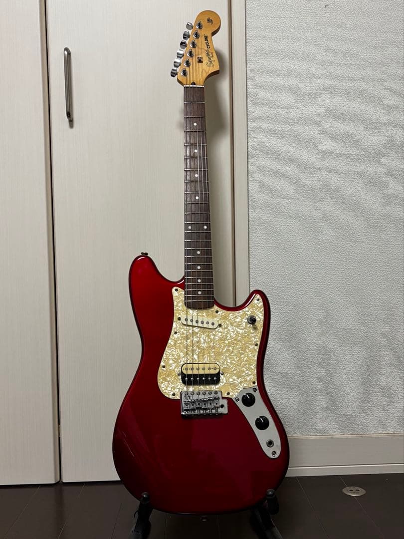Squier Cyclone スクワイヤー サイクロン フェンダー ムスタング