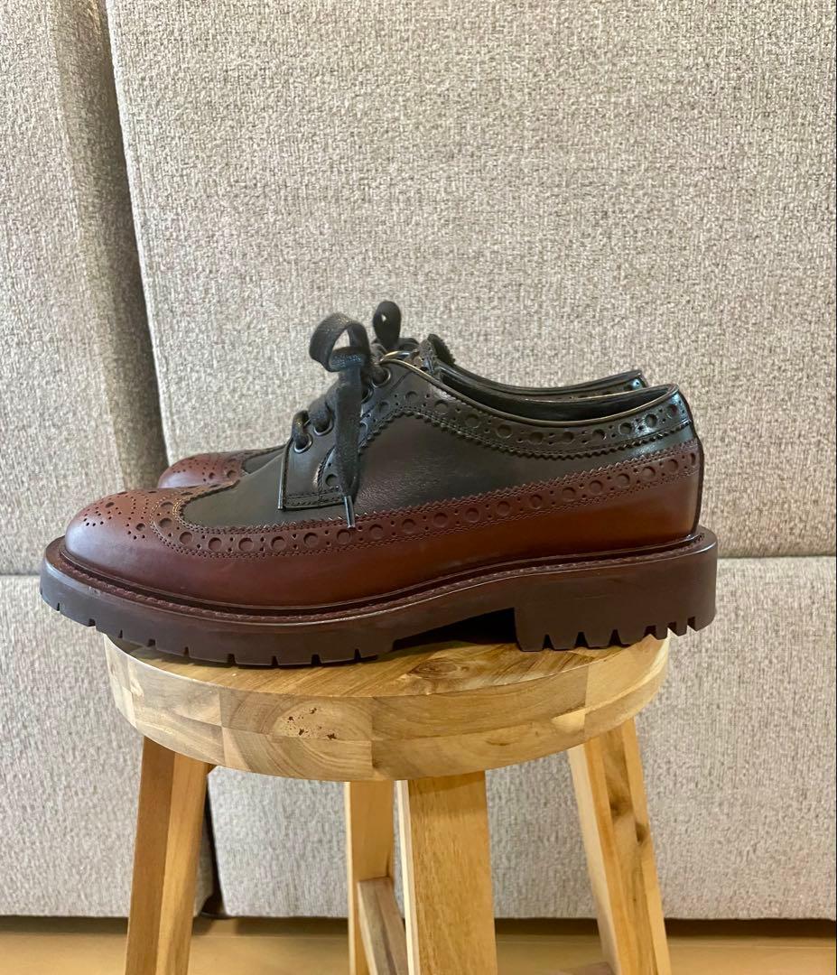 カ*ズ様 バーバリー　Burberry 革靴　26cm