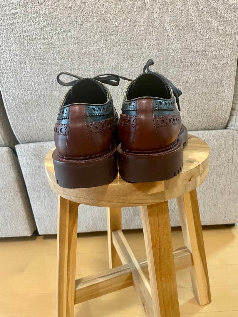 カ*ズ様 バーバリー　Burberry 革靴　26cm