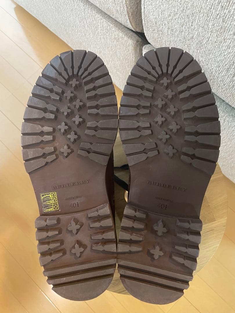 カ*ズ様 バーバリー　Burberry 革靴　26cm