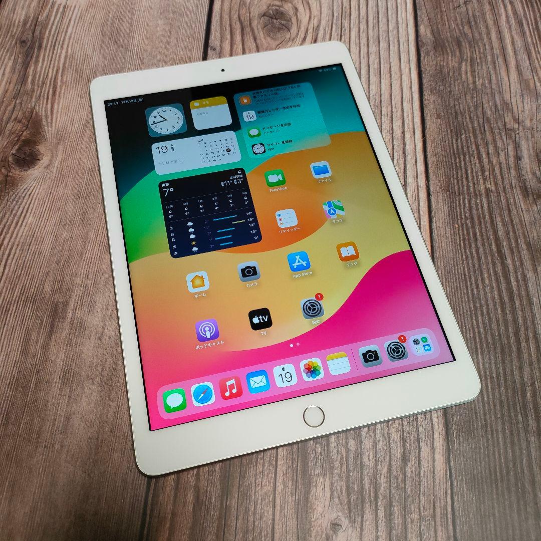 iPad 第7世代 32GB シルバー SIMフリー 美品
