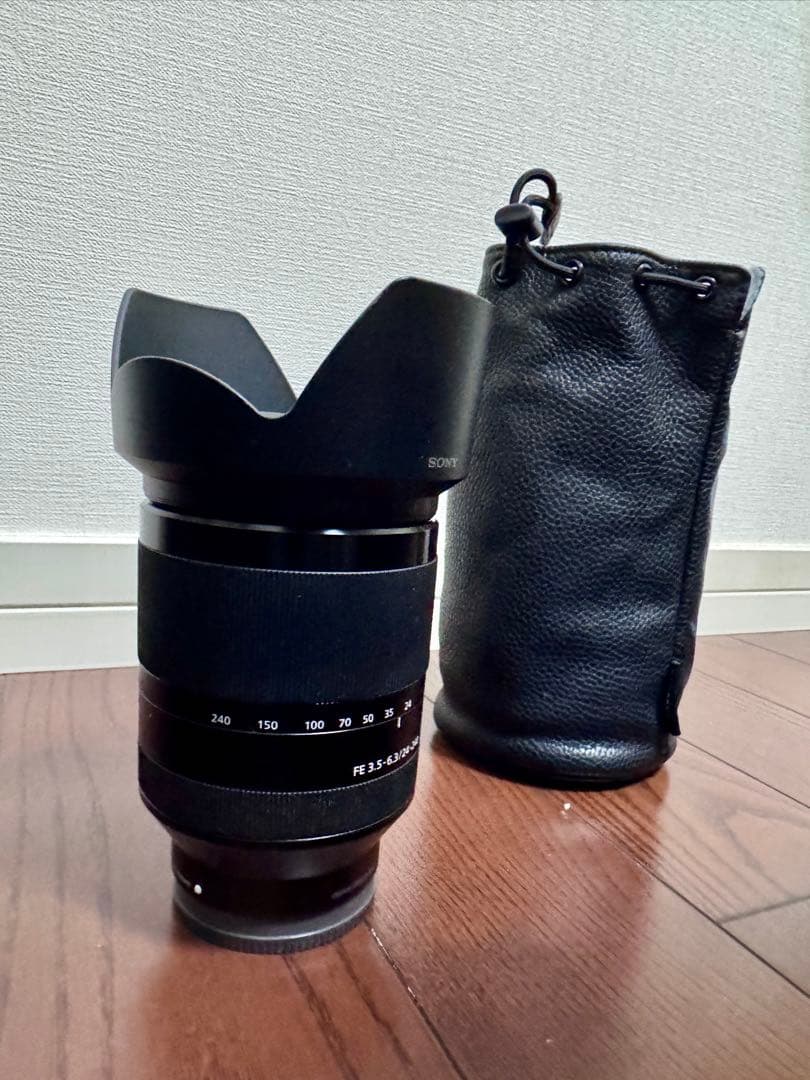 Sony FE 3.5-6.3/24-240 ズームレンズ