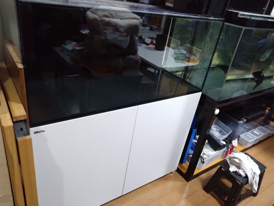 ガラス　水槽 　Red Sea 　レッドシー　1200 ジャンク