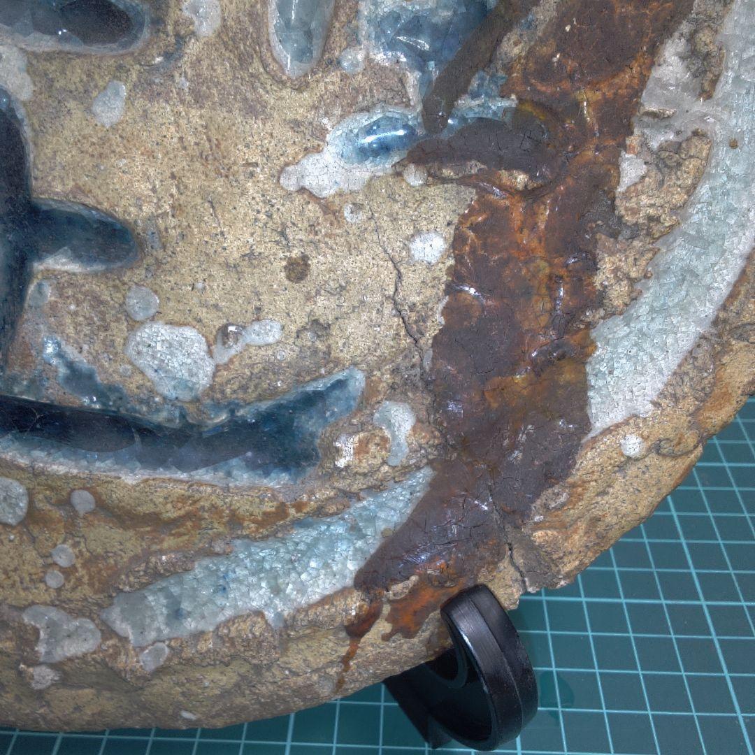 黄瀬戸 ？ 陶板 き裂 カマワレ シミ・シワあります欠けも