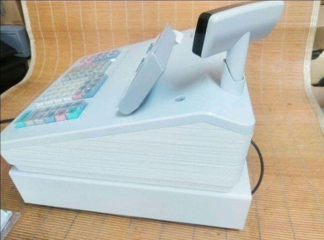 シャープレジスター　XE-A307　PC連携売上管理　フル設定無料　307333