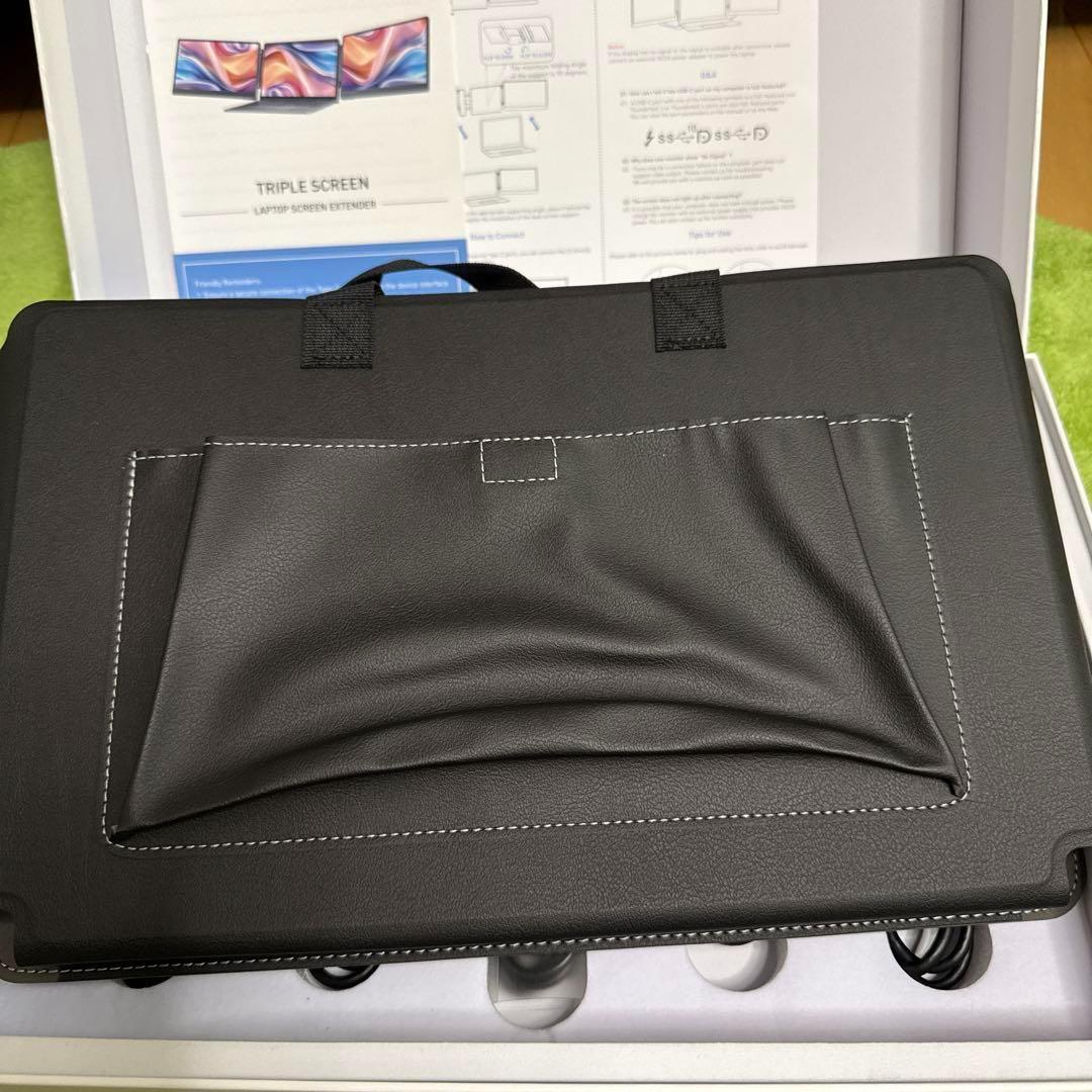 あ*ら様 T883u 2画面マルチ モバイルモニター 14インチ ノートPCドッ