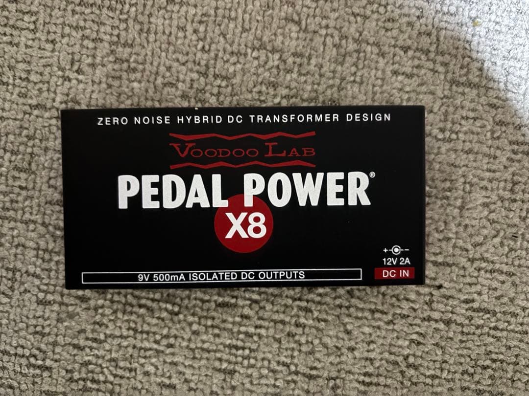 ギター voodoo lab pedal power x8