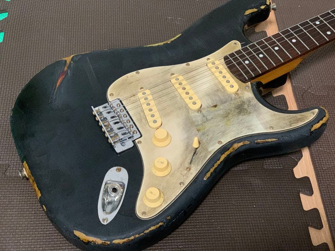 フォトジェニック photogenic ST ストラト タイプ レリック 黒