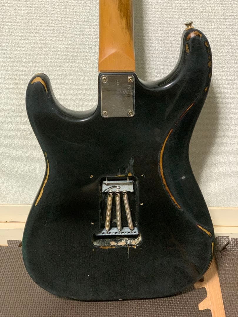 フォトジェニック photogenic ST ストラト タイプ レリック 黒