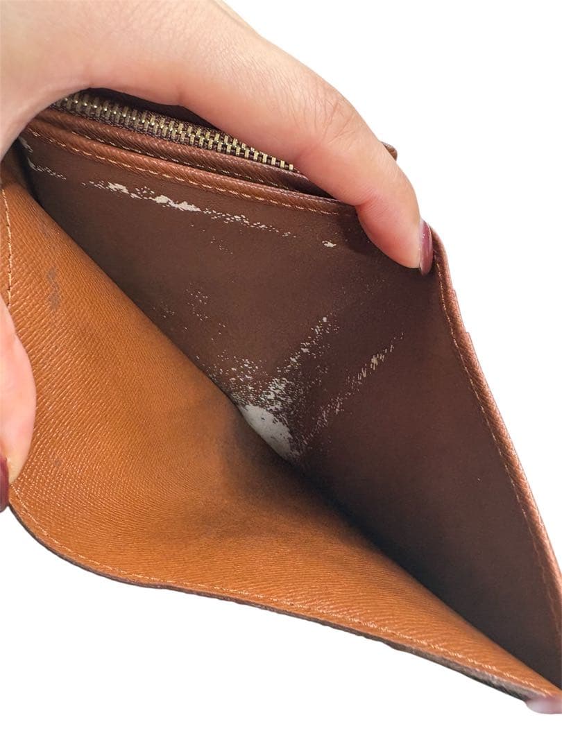 LOUIS VUITTON ルイヴィトン　折り財布　モノグラム　ユニセックス