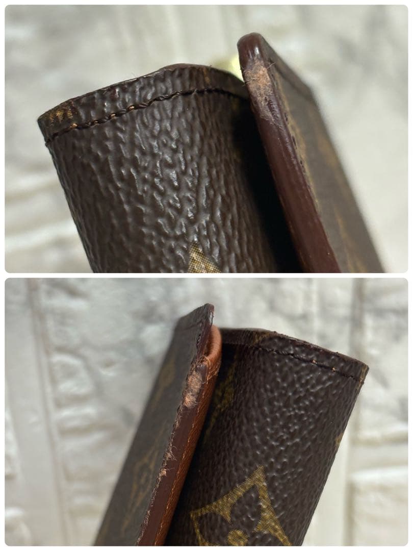 LOUIS VUITTON ルイヴィトン　折り財布　モノグラム　ユニセックス