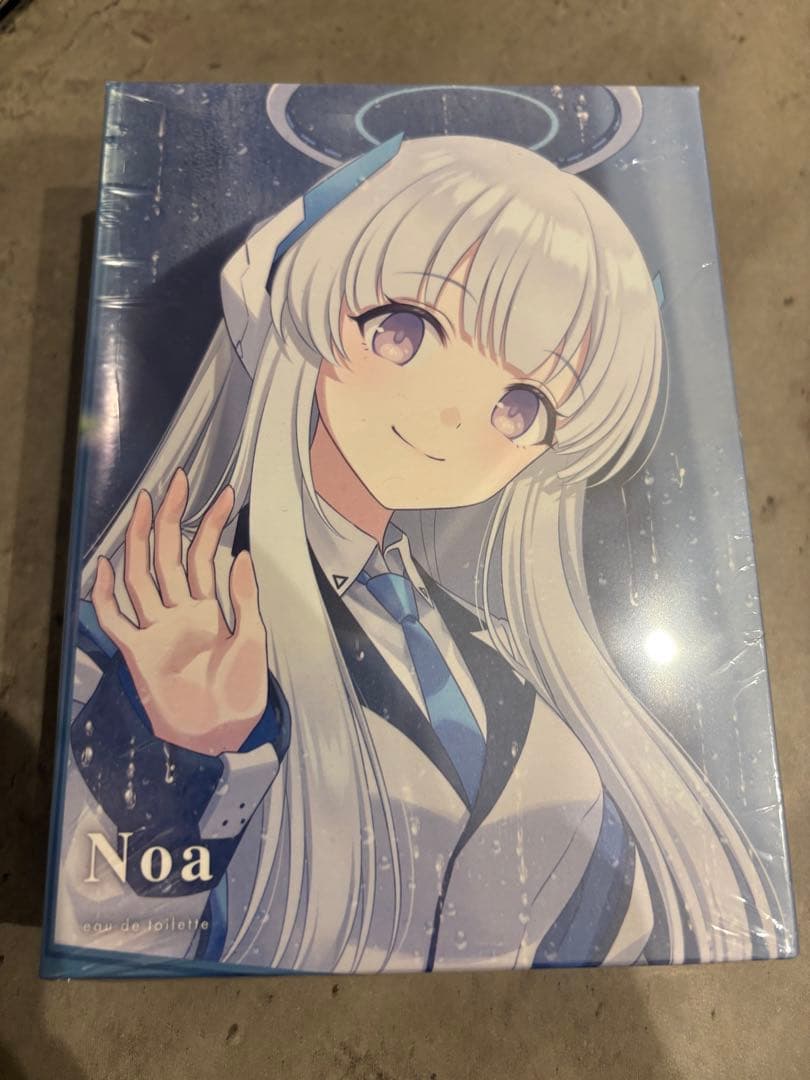 ブルーアーカイブ　ノア　オードトワレ