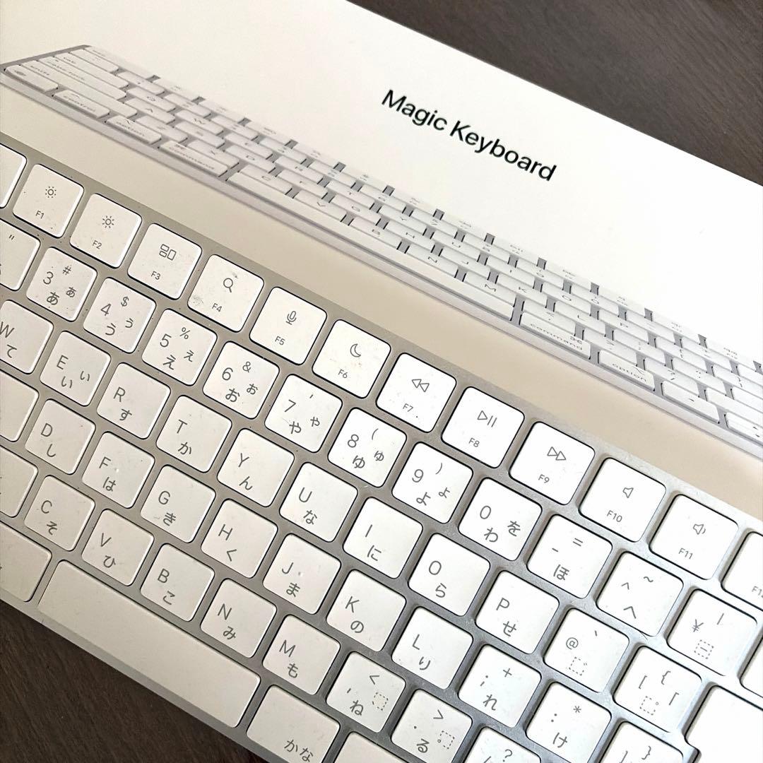 【美品】Magic Keyboard USB-C 日本語JIS