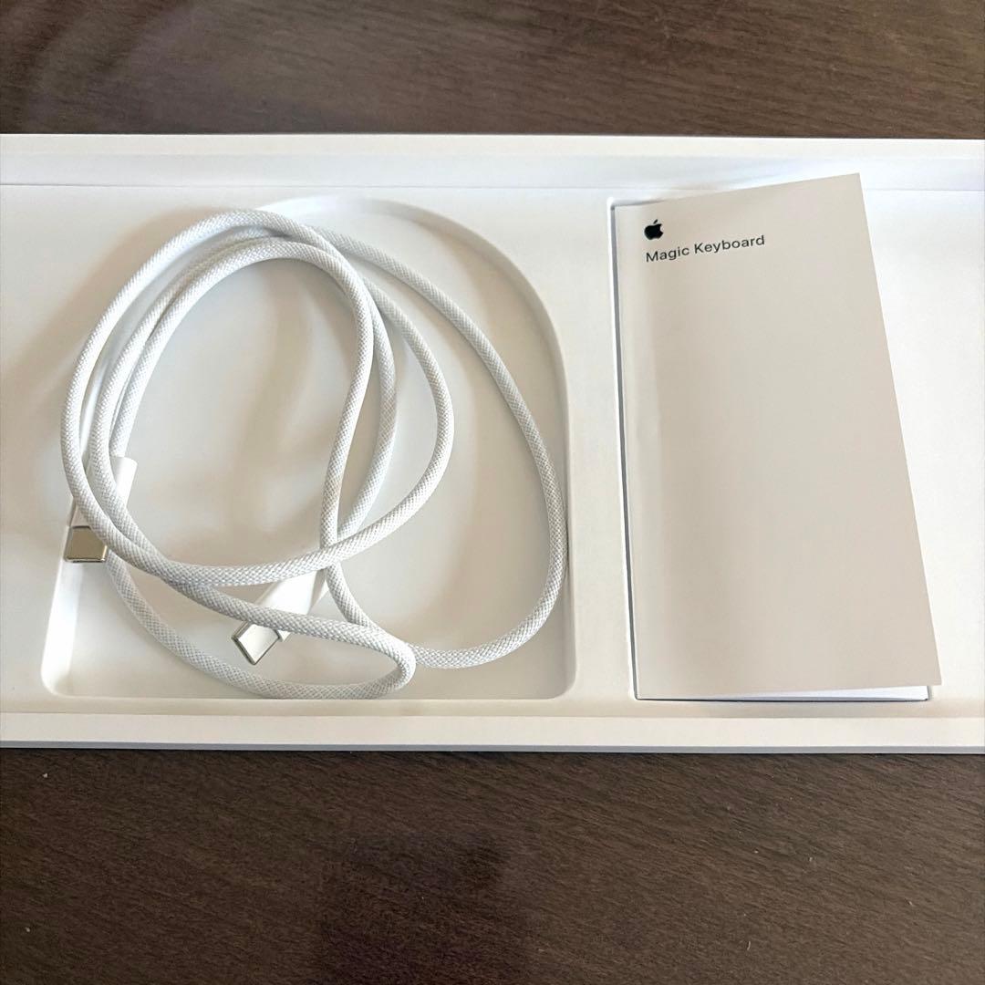 【美品】Magic Keyboard USB-C 日本語JIS