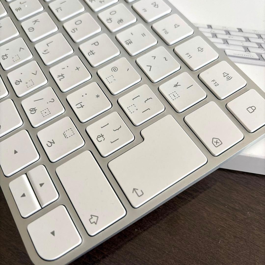 【美品】Magic Keyboard USB-C 日本語JIS