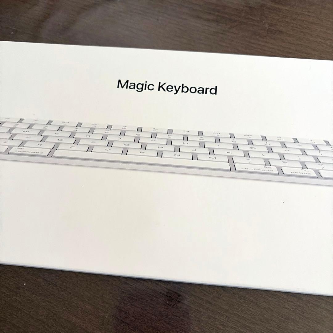 【美品】Magic Keyboard USB-C 日本語JIS