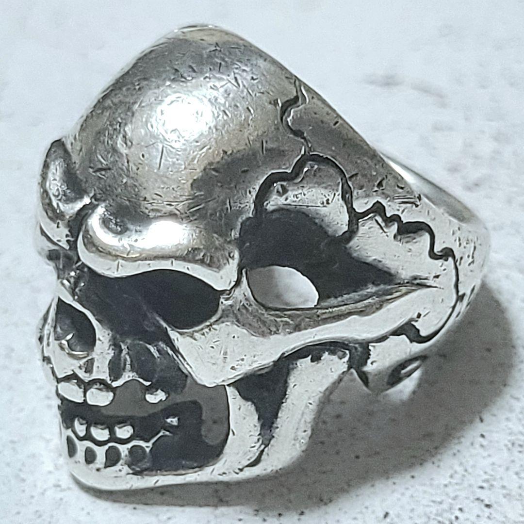 生産終了モデル ラットレース Rat Race 925 スタンダードスカルリング