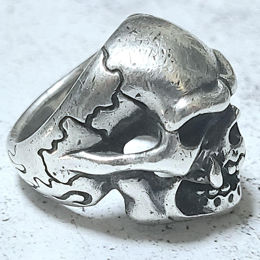 生産終了モデル ラットレース Rat Race 925 スタンダードスカルリング