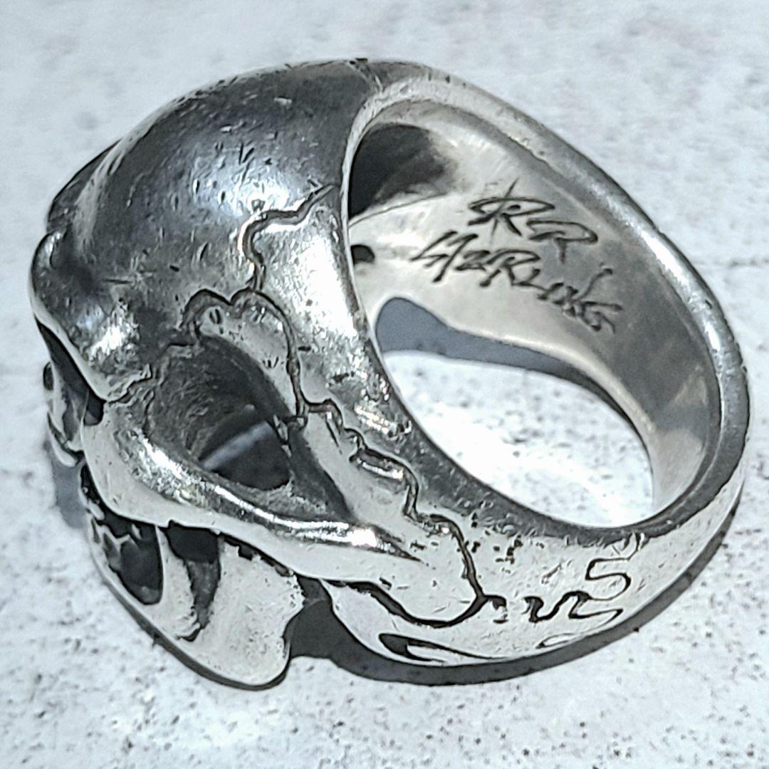 生産終了モデル ラットレース Rat Race 925 スタンダードスカルリング