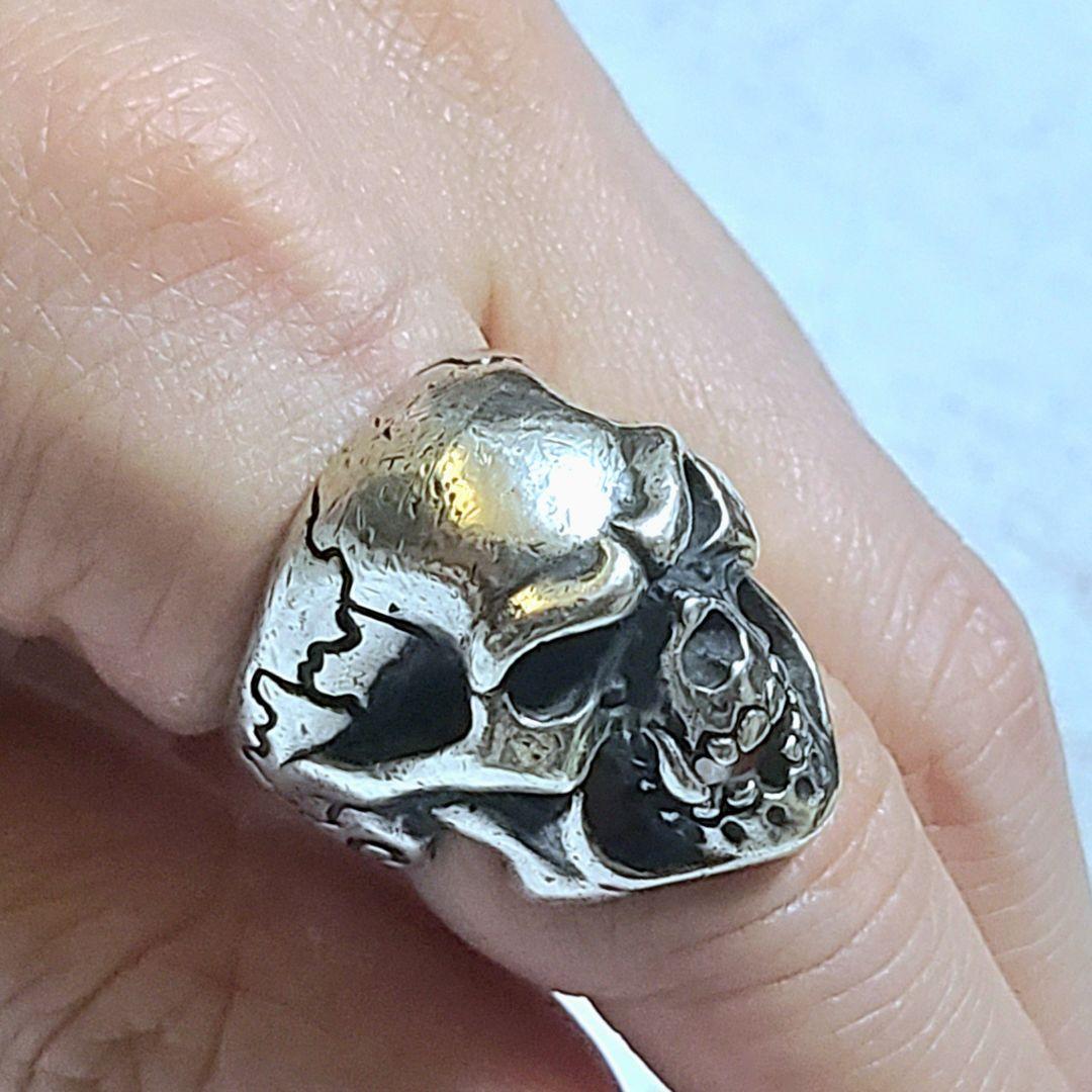 生産終了モデル ラットレース Rat Race 925 スタンダードスカルリング